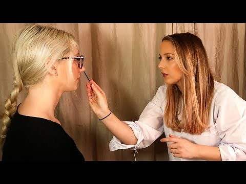 ASMR | Real Person Eye Exam & Glasses Fitting