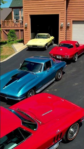 25 Corvette Collection For Sale | 1963-1967 | Greg Grams | Volo Museum Auto Sales