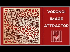 Image Voronoi Attractor