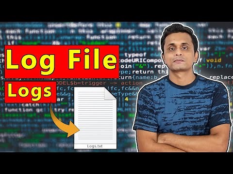 🔥What is Logs and Log File in Hindi | What is Logs in Mobile and Computer