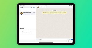 WhatsApp is finally launching a beta app for the iPad