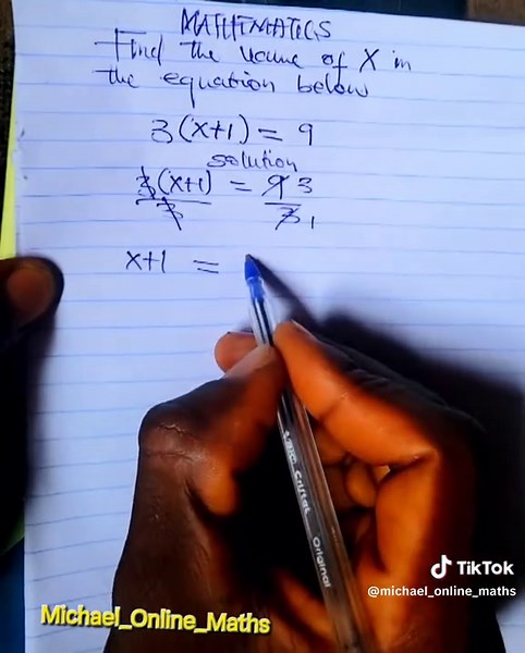 Understanding Simple Algebraic Equations in Statistics