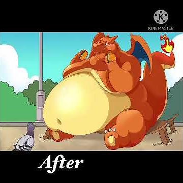 Charizard Weight Gain #6