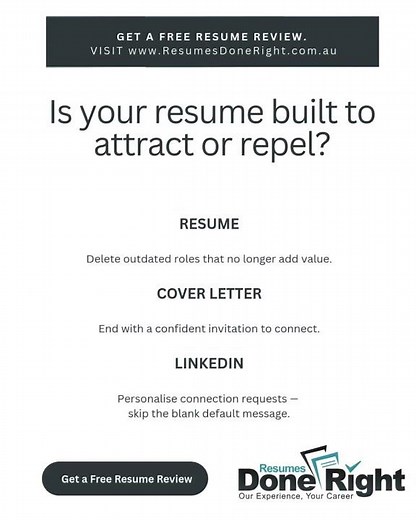 Resume Checklist 🧲📄