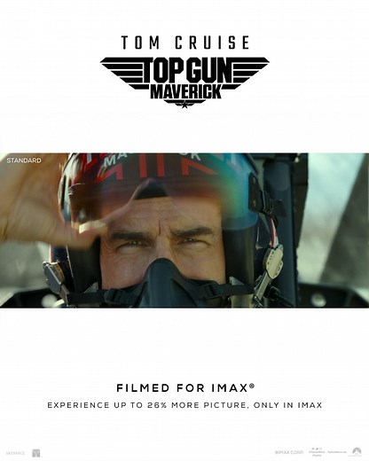44K views · 162 reactions | Tiesitkö, että Top Gun: Maverick on kuvattu IMAX-sertifioidulla kameralla?  IMAX-salissa voit siis nähdä kaikkein näyttävimmän version elokuvasta. ✈️ Koe IMAX Finnkino Itiksessä. | Finnkino | Facebook