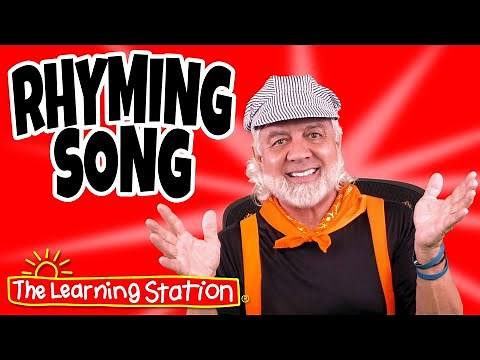 Rhyming Song ♫ Rhymes For Children ♫ Words That Rhyme ♫ Kids Songs by The Learning Station