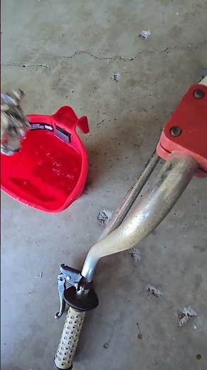 Easy way to remove surface rust on chrome using aluminum foil and water.