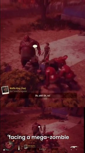 When Survival Takes a Dark Turn in State of Decay 2‼️ [SOD2] 🤯😱 #shorts #gaming #sod2