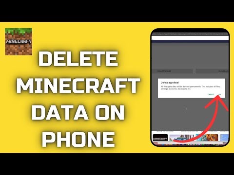 How to Delete Minecraft Data on Mobile (2024)