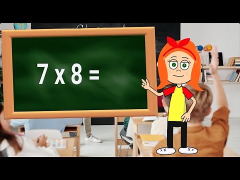 La table de 7 (Apprendre facilement)