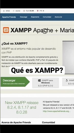 ¿Qué es XAMPP y Cómo funciona?
