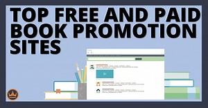 127+ of the Top Free and Paid Book Promotion Services