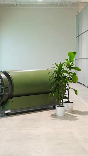 90K views · 23 reactions | Human composting is now America’s fastest growing alternative to cremation and burial. This vessel holds the soil created from that process—soil that families can use to plant, scatter, or donate to restore natural landscapes. Get an instant quote online. | Earth Funeral | Facebook