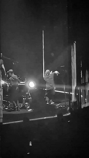 Radiohead play first concert in seven years | “The Gloaming” @ Movistar Arena, Madrid 11/4/25