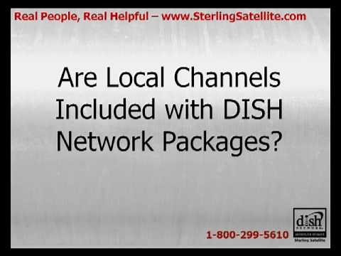 Local Channels with DISH Network Packages