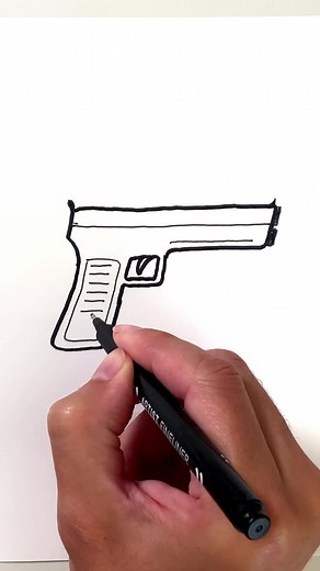 How to Draw a Pistol