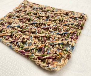 Crochet Cross Over Stitch Tutorial