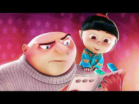 DESPICABLE ME Clip - "Gru Tells A Story" (2010)
