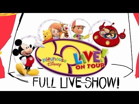 Playhouse Disney Live On Tour I (Full Show!)