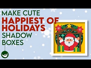 🎄 Happiest of Holidays Shadow Box 🎄 Holidays with the Housewife 2025 🎄