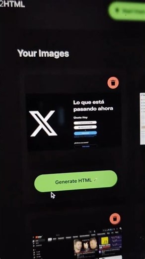 Turn Images to Code Instantly: AI HTML/CSS Converter Demo