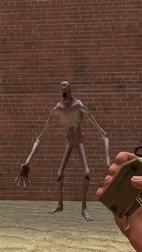 SCP - 096 CHASE in Garry's Mod