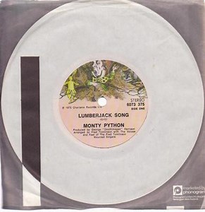 Monty Python - Lumberjack Song