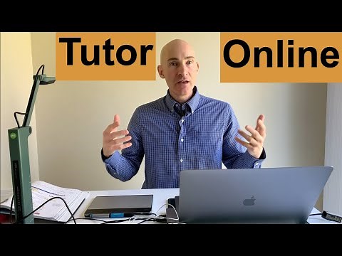 How to Tutor Online with Zoom (Tools & Techniques)
