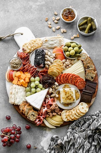 The Perfect Charcuterie Board - Tastes Better From Scratch