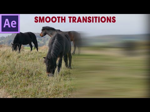 How to make smooth transition in After Effects - Simple Method - 139
