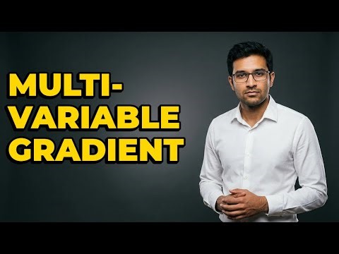 How Is A Multivariable Gradient Calculated?
