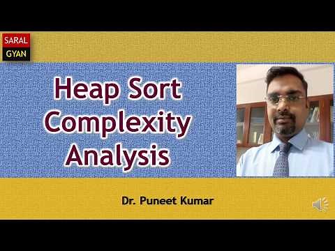 [SARAL GYAN] : Heap Sort Time Complexity Analysis