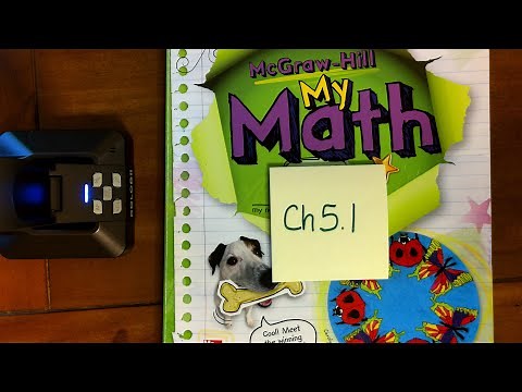 McGraw-Hill My Math Ch. 5 Lesson 1