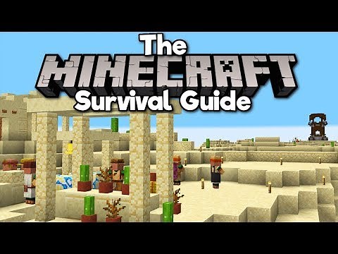 Basic Pillager Raid Defence! ▫ The Minecraft Survival Guide (Tutorial Lets Play) [Part 153]
