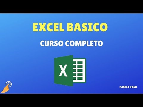 ►CURSO BÁSICO DE EXCEL DESDE 0 - Primeros Pasos - COMPLETO 2024 ⭐️