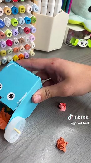 Cute DIY Crafts: Create Your Own Paper Robot