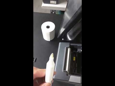 Epson TM-T88v Print Head Cleaning