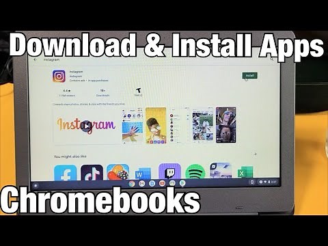 Chromebooks: How to Download & Install Apps
