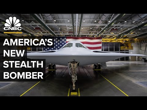 The B-21 Raider And The Future Of The Air Force Bomber Force