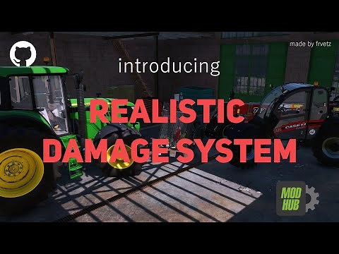 Introducing Realistic Damage System | Farming Simulator 22