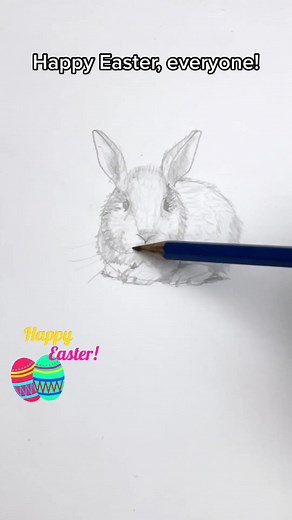 Step-by-Step Realistic Rabbit Drawing Tutorial