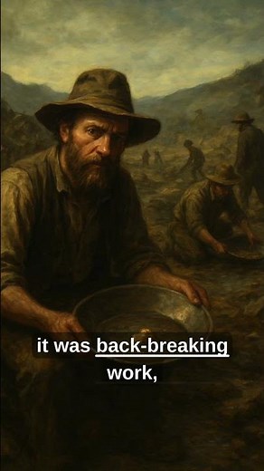 The Gold Rush That Changed the World in 60 Seconds