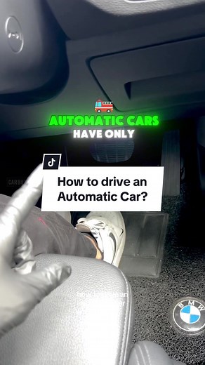How to Drive an Automatic Car - Step by Step Guide