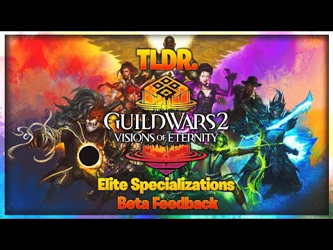 GW2 Elite Spec Reworks — Every Major Beta Update in less than 5 Minutes! #giveaway #gw2 #mmorpg
