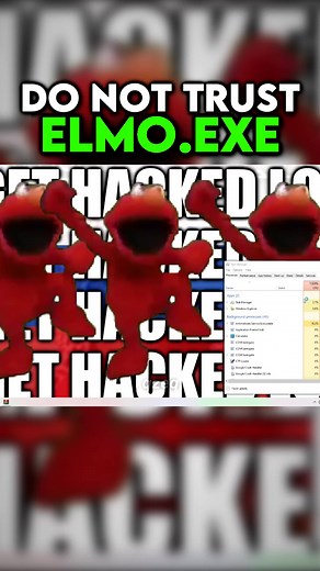 Elmo Exe Gaming Malware Warning - Funny Moments