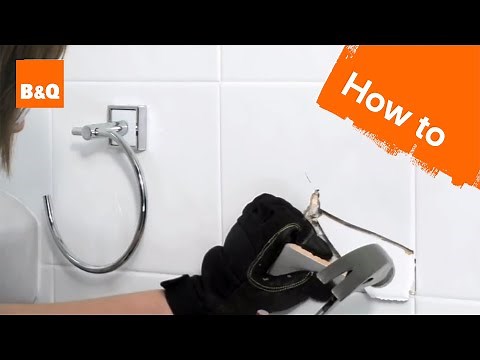 How to replace a broken tile