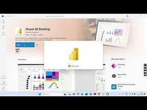 How to Download Power BI Desktop – Step-by-Step Guide (Free Installation)