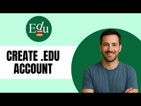 How To Create An EDU Email Account