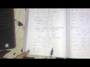 Perceptron neural network-1 with solved example