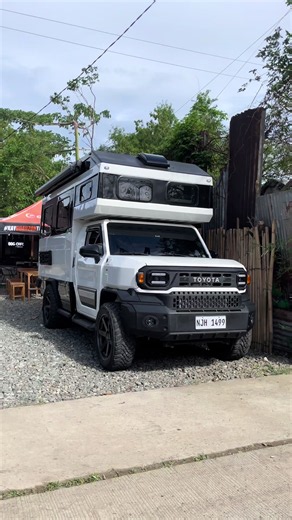 Tamaraw FX Camper Pickup Rolling Tour